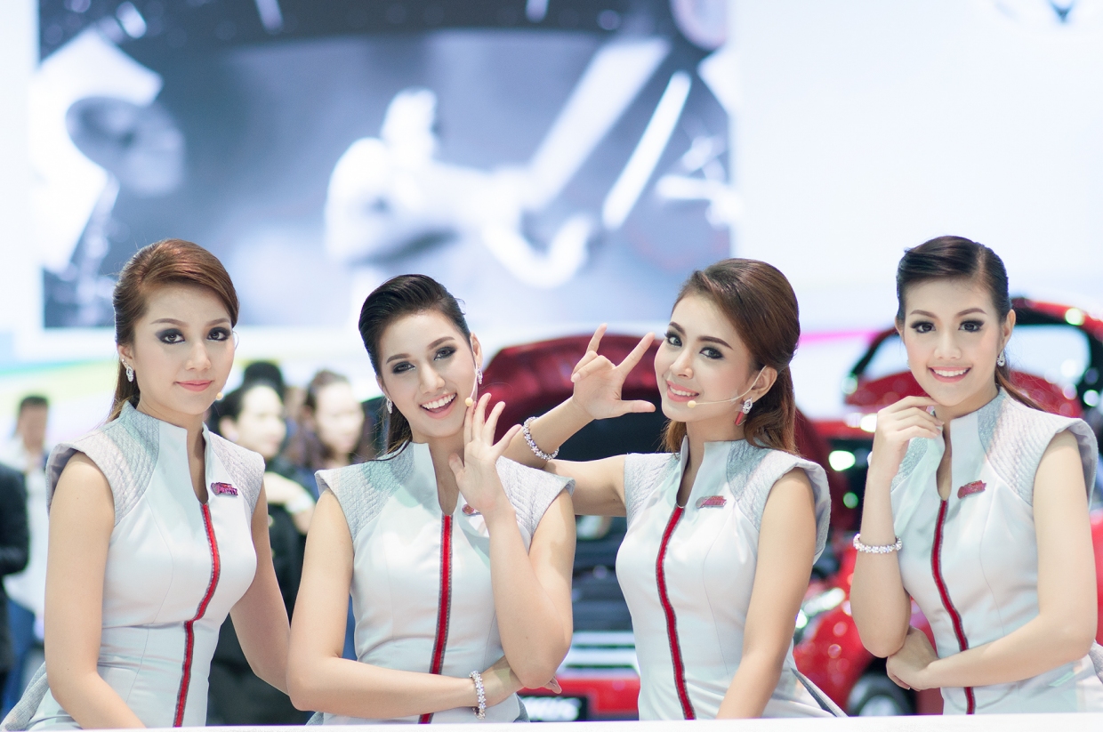 เปิดตัวรถรับ pretty 2 คน เปิดตัวรถรับ pretty 2 คน