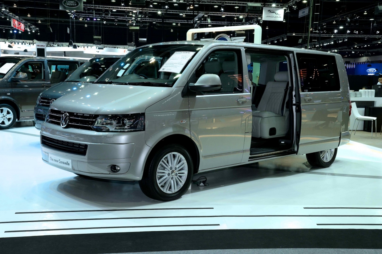 Volkswagen caravelle 2022