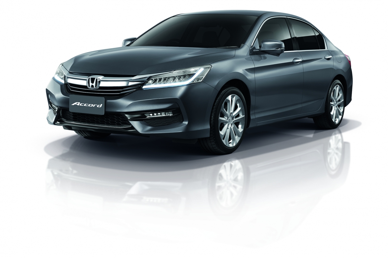 Honda accord eps