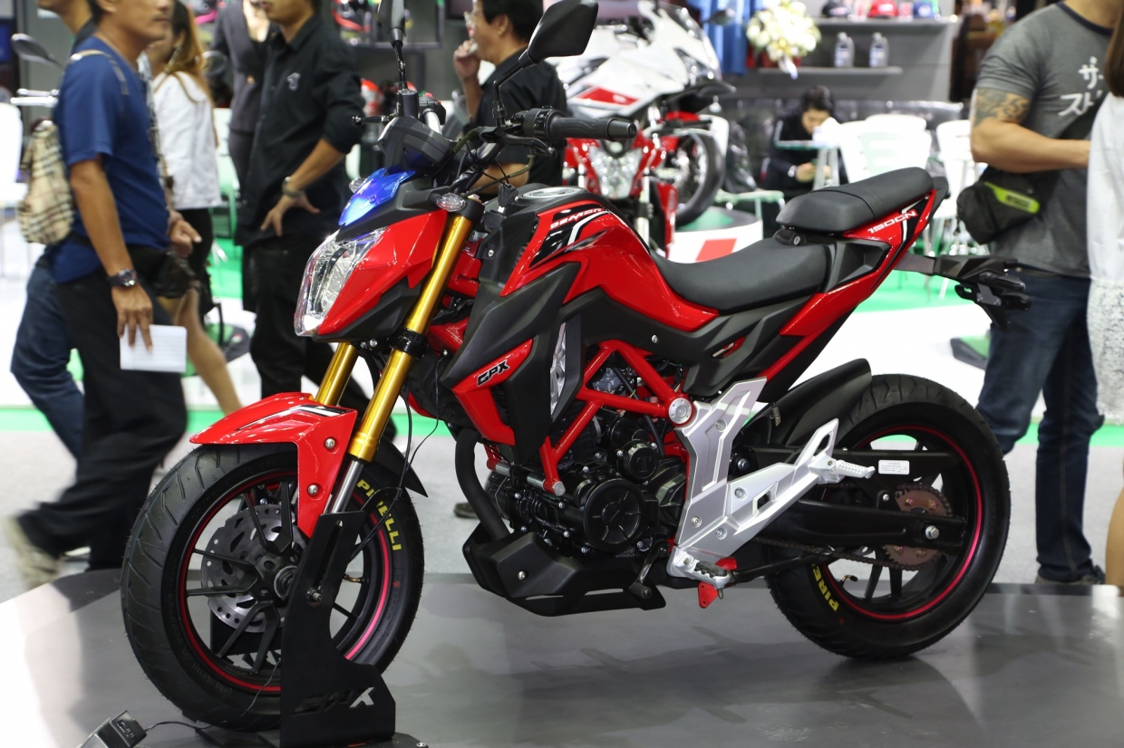 GPX DEMON 150 GN | The 39th Thailand International Motor Expo 2022