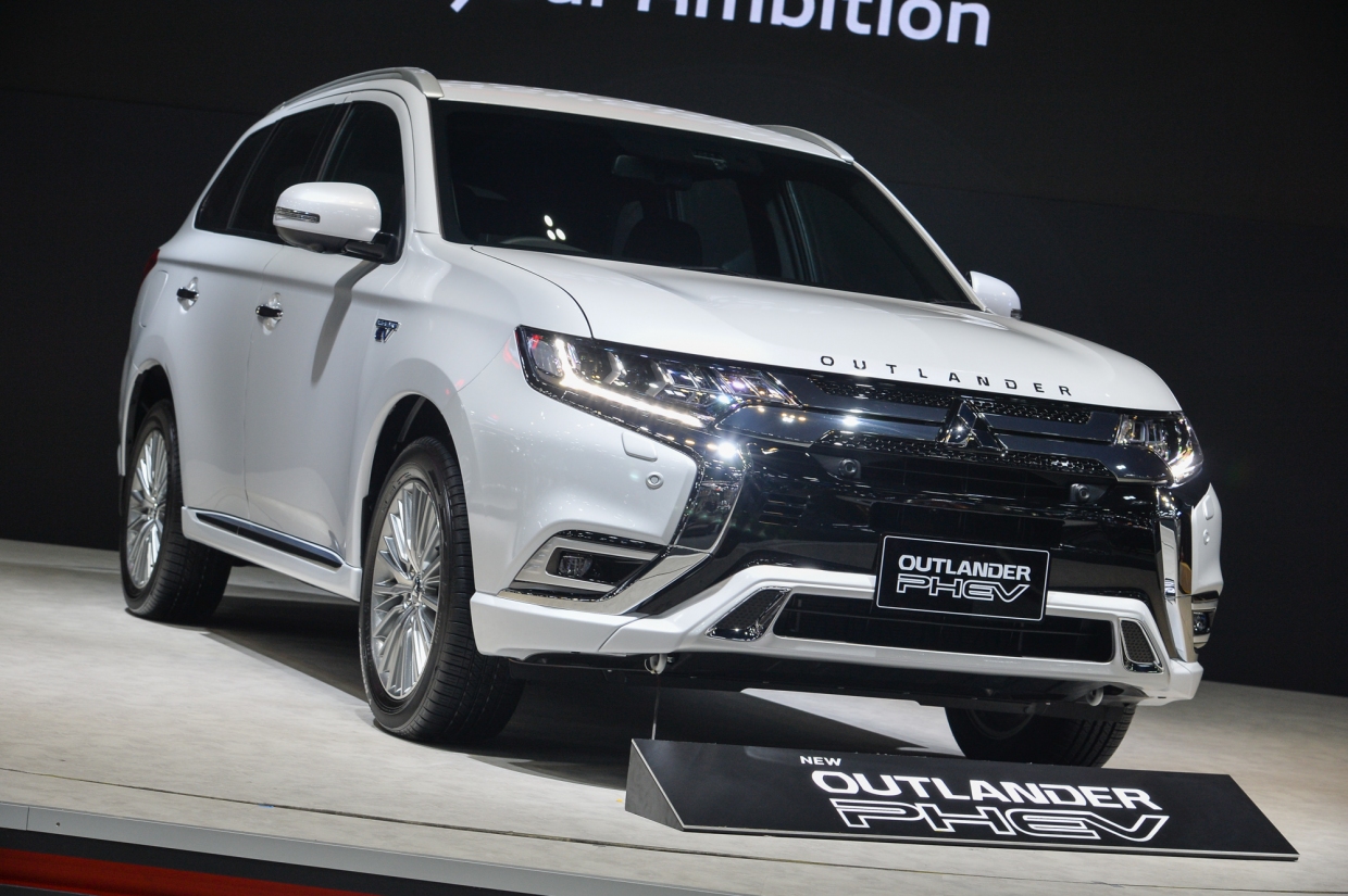 Mmc outlander phev