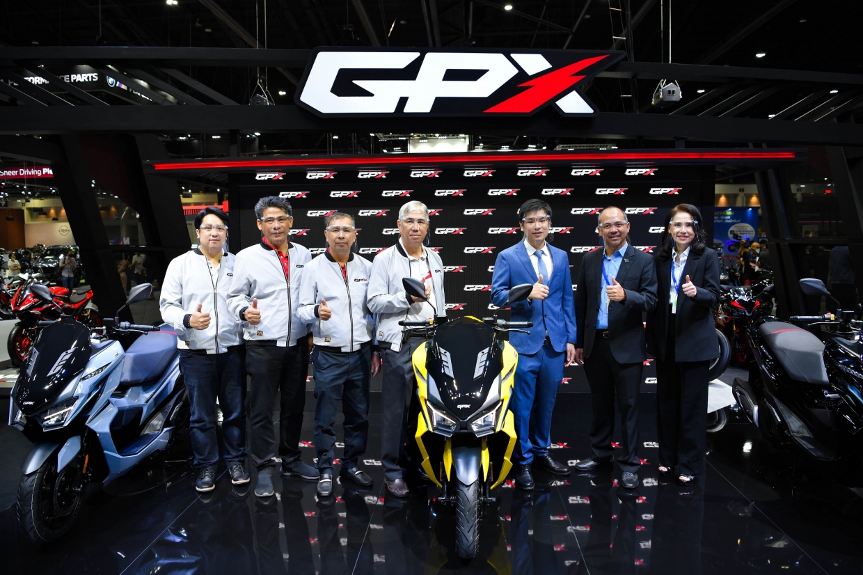 รวมโปรโมชันเด็ด GPX ในงาน Motor Expo 2020 Motor Expo 2026