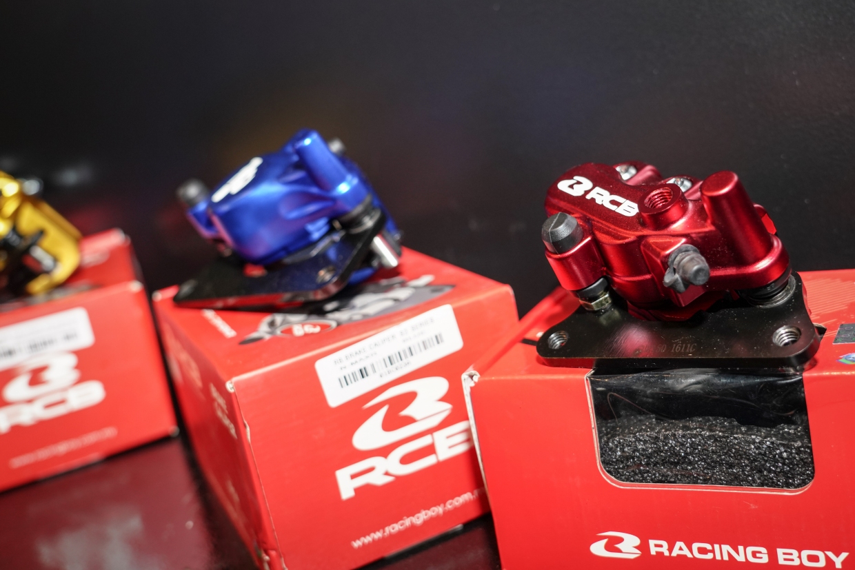 RACING BOY มาพร้อมไอเทมเด็ด Motor Expo 2026