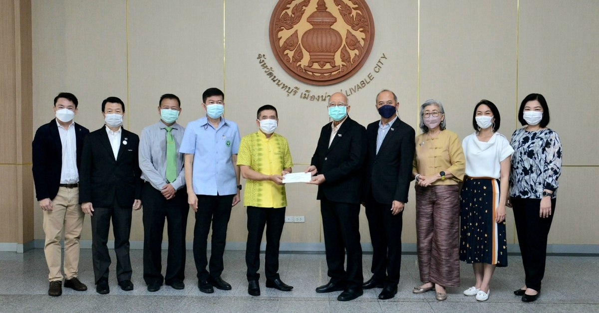 Motor Expo สนับสนุนกิจกรรมสาธารณสุข จังหวัดนนทบุรี Motor Expo 2024