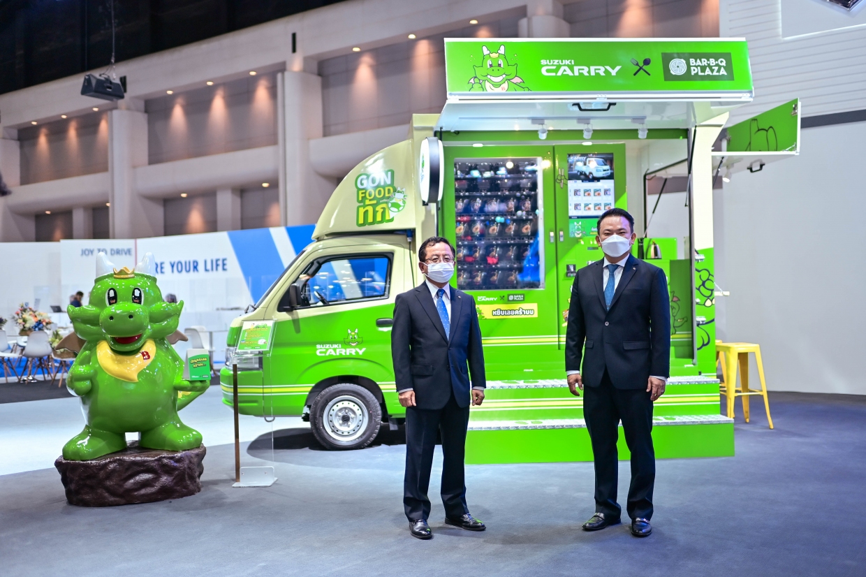 Suzuki ขนทัพร่วมงาน Motor Expo 2021 Motor Expo 2024