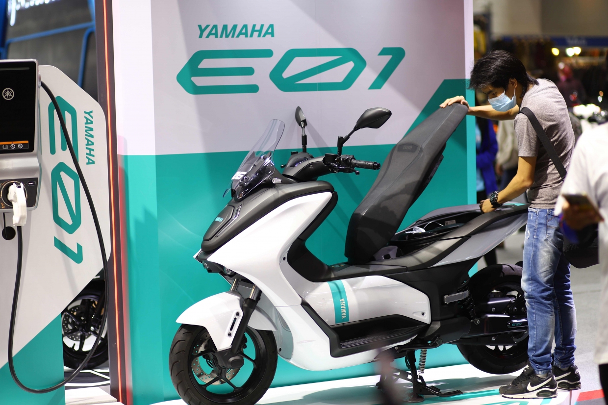 สัมผัสมอเตอร์ไซค์พลังงานสะอาด ครบทุกไลน์อัพ Motor Expo 2023