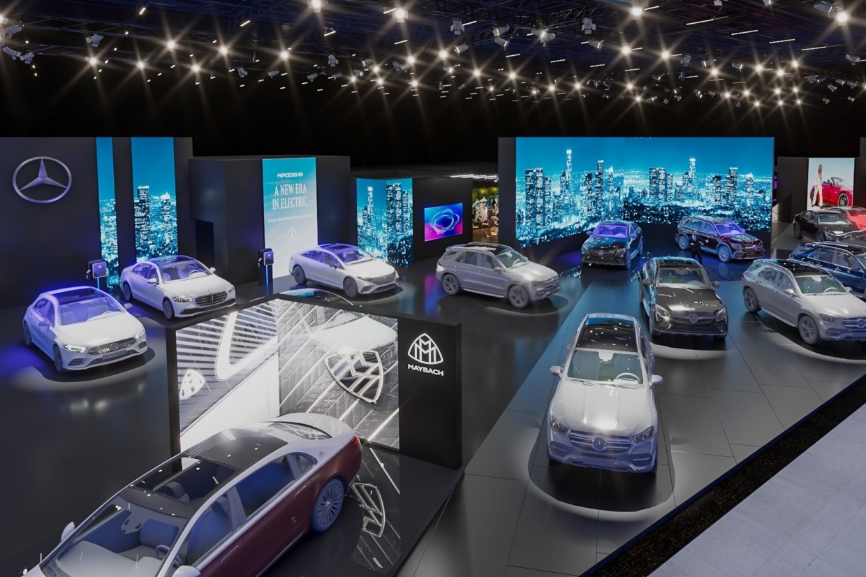 Mercedes-Benz เผยคอนเซพท์ “Future for All” มอบความเหนือระดับผ่านบูธที่ “ลดระดับ” แบบ Universal Design สะท้อนถึงความเท่าเทียมเพื่อทุกคนที่มางาน Motor Expo 2023