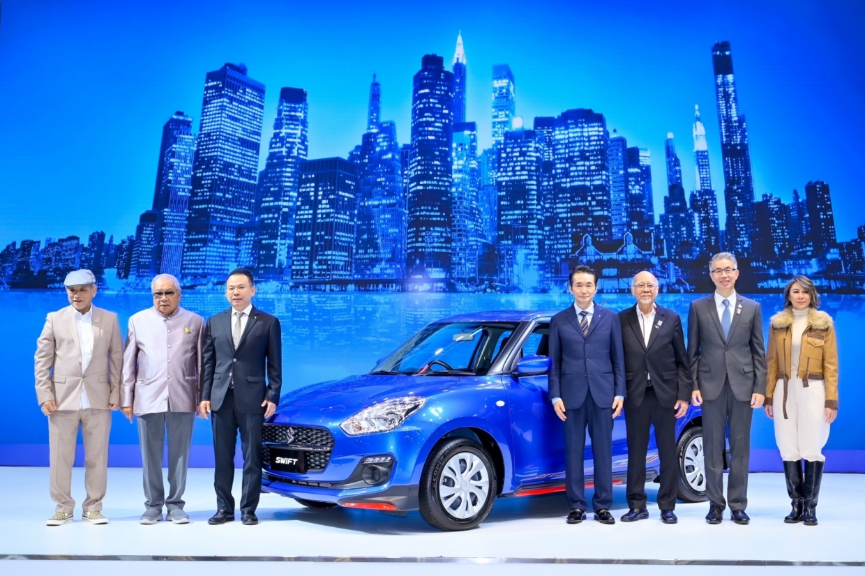 Suzuki (ซูซูกิ) ยกทัพอีโคคาร์บุกงาน Motor Expo 2023 พร้อมเปิดไอเดียธุรกิจเคลื่อนที่แนวใหม่ SUZUKI CARRY PORTABLE RESTROOM ชูแคมเปญเด็ด “SUZUKI TRIPLE BONUS DEAL” 