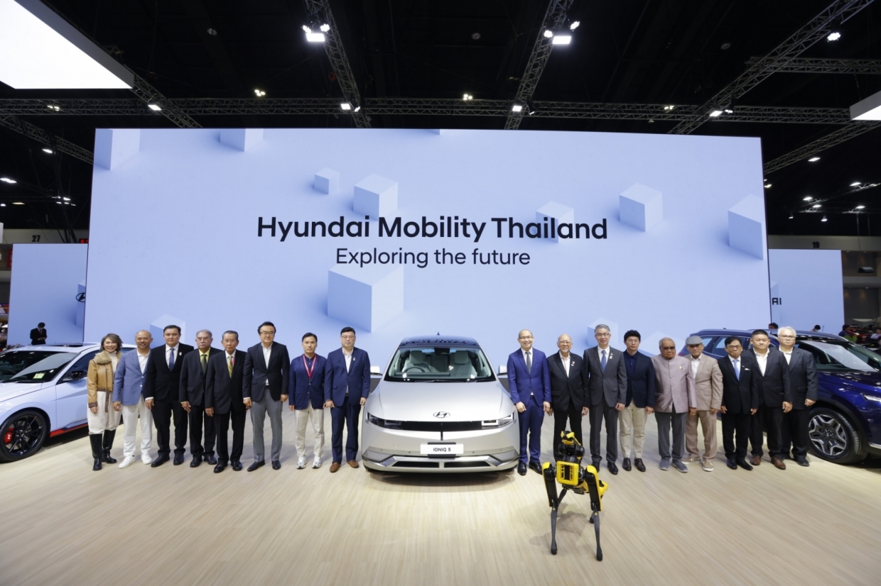 Hyundai สร้างปรากฏการณ์สุดยิ่งใหญ่ในงาน Motor Expo 2023 จัดบูธอลังการกับธีม Pixel Cloud ครั้งแรกของโลก