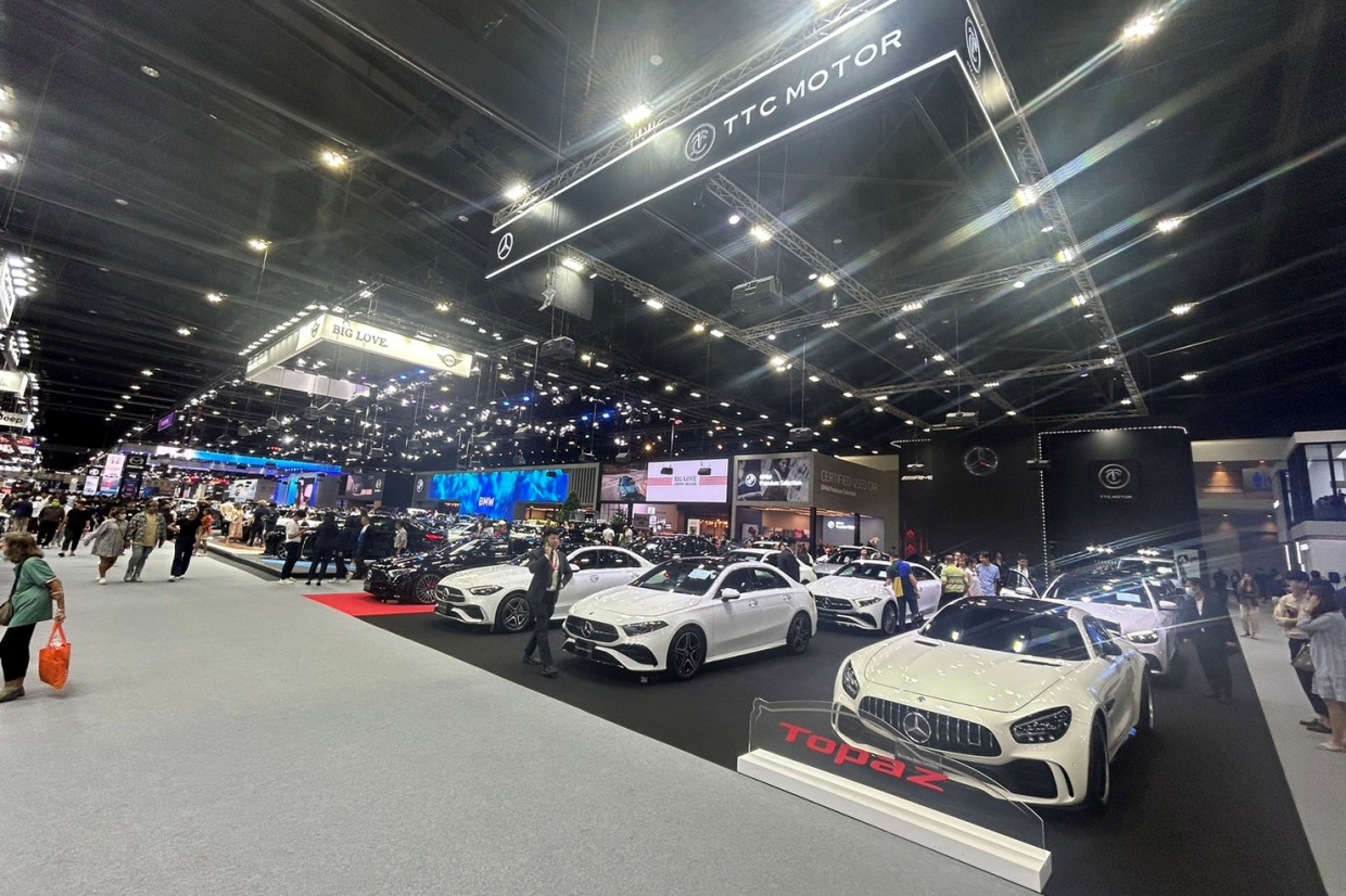 TTC Motor คัดสรร Mercedes-Benz Certified สภาพเลิศ พร้อมส่วนลดพิเศษกว่า 1 ล้านบาท ในงาน Motor Expo 2023  