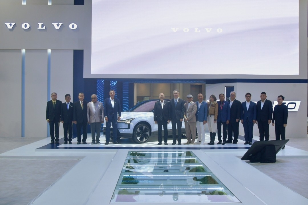 วอลโว่ คาร์ (ประเทศไทย)ฯ ร่วมนำรถ Volvo ทั้งในรุ่น Pure Electric และรุ่น Plug-in Hybrid เข้าจัดแสดงในงาน 