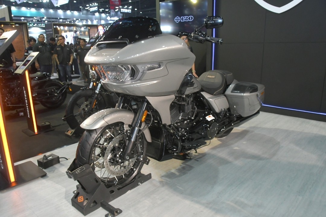 Harley-Davidson พร้อมให้สัมผัสรถมอเตอร์ไซค์รุ่น CVO Road Glide โฉมใหม่ ณ งาน 
