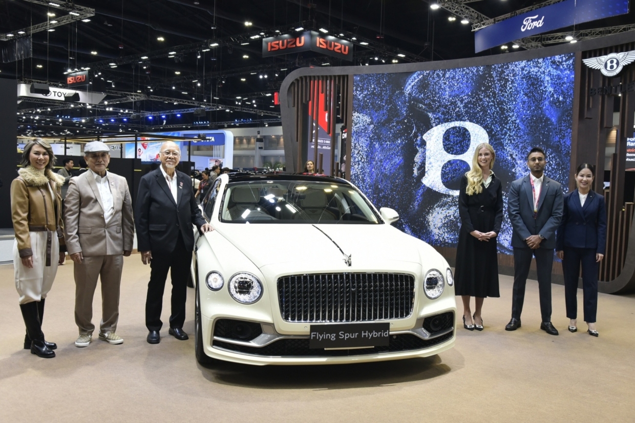Bentley โดย เอเอเอสฯ เปิดตัว Odyssean Edition รุ่นนลิมิเทดที่ยั่งยืนที่สุดคันแรกในไทย พร้อมจัดแสดง Bentley Bentayga Azure Hybrid พร้อมข้อเสนอพิเศษส่งท้ายปี