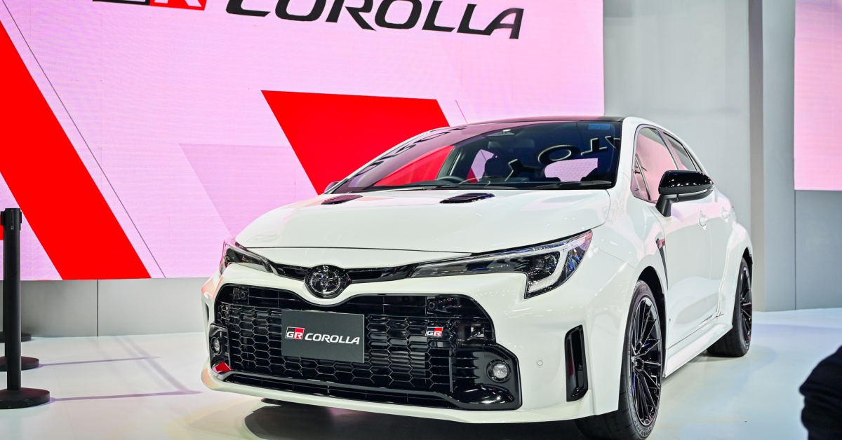 '23 Toyota GR Corolla main image 0