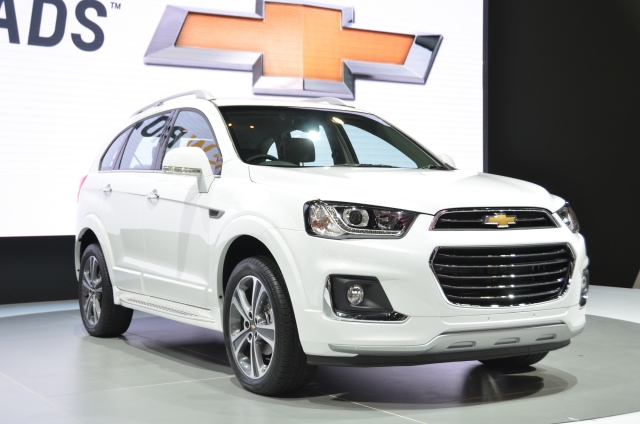 Chevrolet เปิดตัว Captiva รุ่นปรับโฉม อัพหน้าใหม่ และ Colorado High Country Storm ดุดันกว่าเดิม