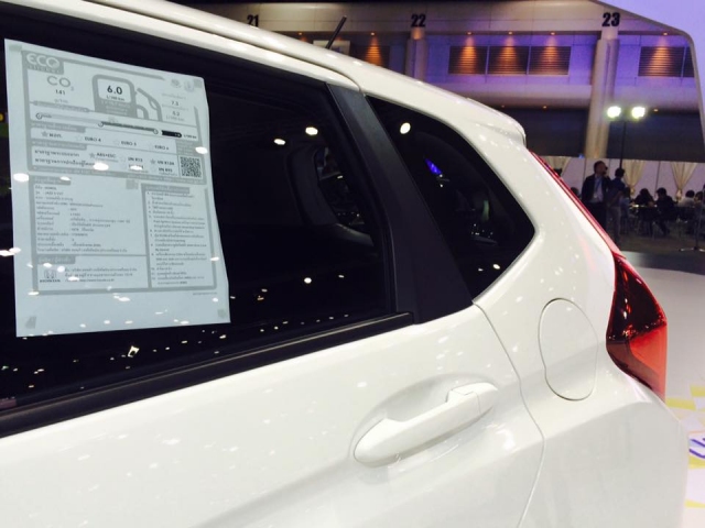 โครงสร้างภาษีสรรพสามิตใหม่ มีผลต่อการปรับเปลี่ยนราคารถยนต์ฮอนด้ารุ่นต่างๆ ที่ออกจากโรงงานผลิตตั้งแต่วันที่ 1 มกราคม 2559 เป็นต้นไป