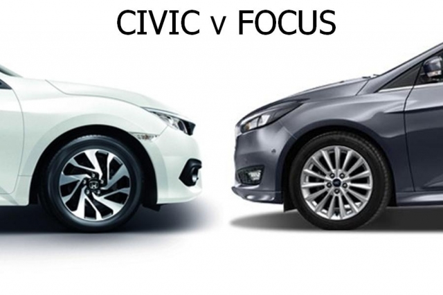 HONDA CIVIC เปิดตัวด้วยเครื่องยนต์บลอคใหม่ ขนาด 1.5 ลิตร เทอร์โบ แต่คู่แข่งอย่าง FORD FOCUS ก็ไม่น้อยหน้า กับเครื่องยนต์ ECOBOOST !