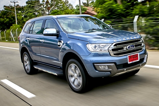 ทดลองขับไปกับระบบความปลอดภัยสุดล้ำใน FORD RANGER และ EVEREST !!