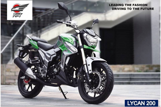 NKT รถจักรยานยนต์ แบรนด์ไทย เตรียมนำเสนอ NKT Lycan200 สปอร์ตเน็คเก็ต ขนาด 200 ซีซี.