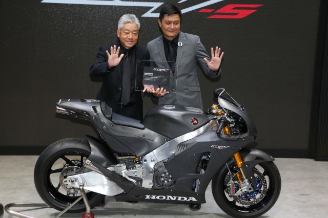 Honda RC213Vs คือรถที่ได้ชื่อว่า มีราคาค่าตัวแพงที่สุดจากบรรดารถมอเตอร์ไซค์บิ๊กไบค์ภายใน Motor Expo 2016