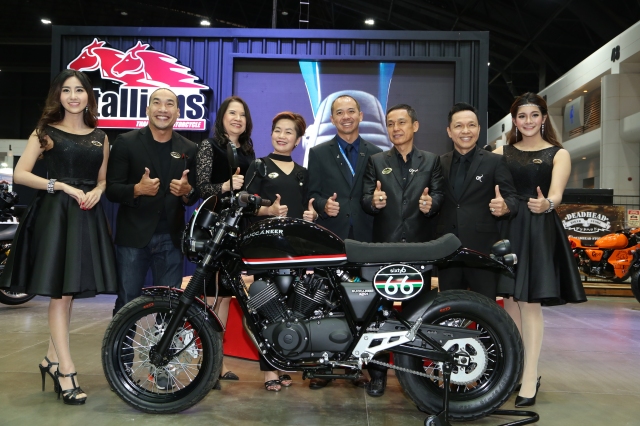 BUCCANEER 250 i ดีไซน์จากประเทศอิตาลี สไตล์ NEO Vintage