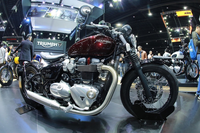 ขนทัพพรีเมี่ยมไบค์ 5 รุ่น ให้คนไทยได้สัมผัสแห่งแรกในเอเชียแปซิฟิก