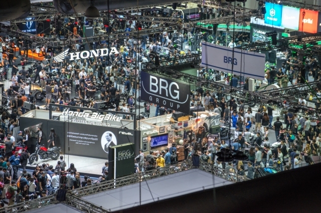บิกไบค์ยกขบวนร่วมงาน Motor Expo 2016 พร้อมนำรถใหม่เปิดตัวเพียบ