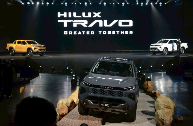 Toyota เปิดตัว Toyota Hilux ครั้งแรกของโลก ภายใต้คอนเซพท์ “Greater Together…สู่ความยิ่งใหญ่ไปด้วยกัน”