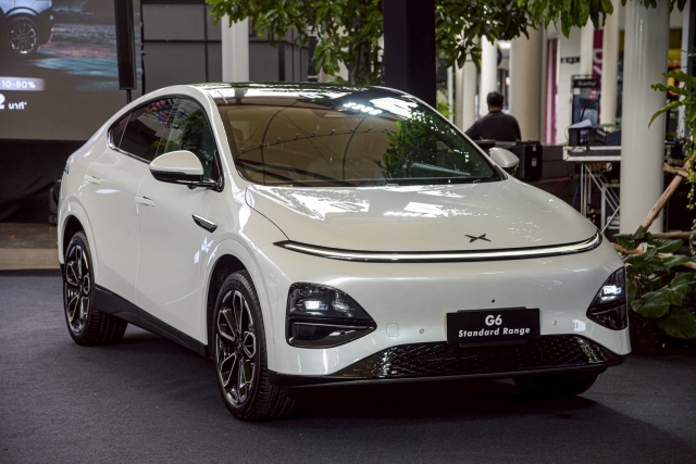 Xpeng ประเทศไทย เปิดตัว New Xpeng G6 Standard Range รุ่นย่อยใหม่ ยกระดับมาตรฐานของกลุ่ม C-SUV ด้วยเทคโนโลยีและฟังค์ชันระดับพรีเมียม เข้าถึงง่าย และคุ้มค่ามากขึ้น