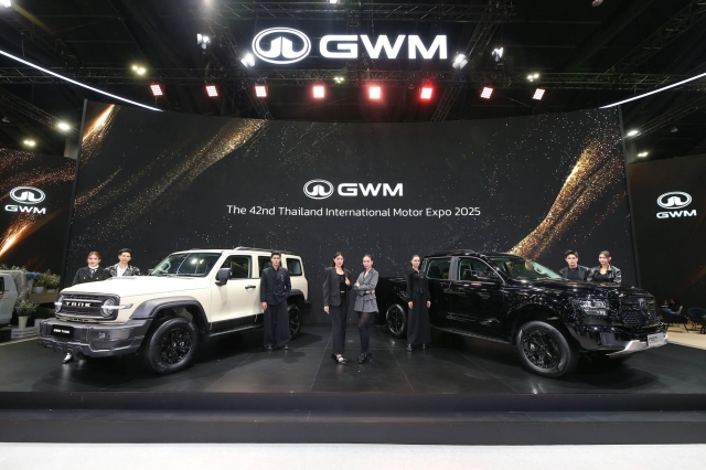 GWM เขย่าตลาดด้วย “New GWM Poer Sahar Diesel” พิเศษเริ่ม 799 แสนบาท และ “New GWM Tank 300 Diesel Desert Storm Limited Edition” ที่ 1.349 ล้านบาท เพียง 300 คัน