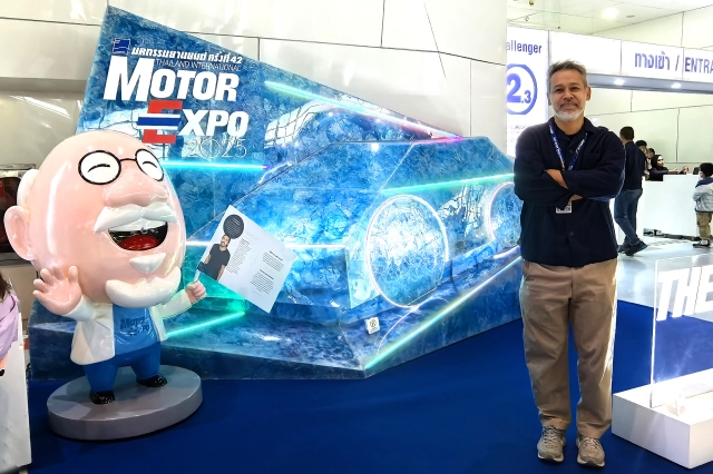 สนุก และสร้างสรรค์กับ Motor Expo Photo Shooting x TAM:DA