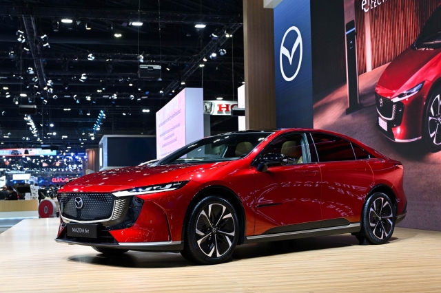 The All-Electric Mazda6e สุดฮอท ลูกค้าแห่จอง Premiere Package 3,000 สิทธิ์ เตรียมเดินสายอวดโฉมที่โชว์รูม Mazda
