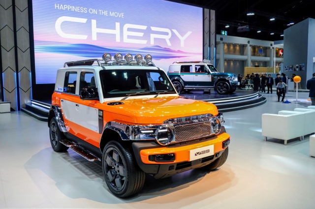 Chery ประเทศไทย กวาดยอดจองกว่า 2,000 คัน ในงาน 