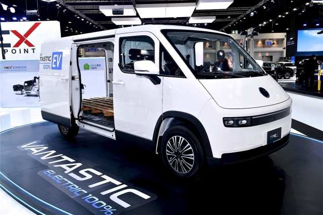 NEX Point เผยความสำเร็จ NEX Vantastic ปิดฉาก Motor Expo 2025 กวาดยอดจอง 194 คัน