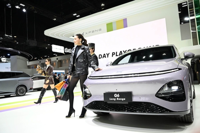 Xpeng ประเทศไทย กวาดยอดจองล้นหลาม ในงาน Motor Expo 2025 เดินหน้าขยายเครือข่ายโชว์รูม และศูนย์บริการ ยกระดับการดูแลลูกค้า สู่มาตรฐานพรีเมียม