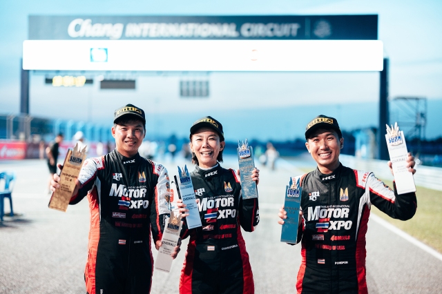 Motor Expo Racing Team ครองชัยชนะ TC4 สนามที่ 2 RAAT Thailand Endurance Championship 2026